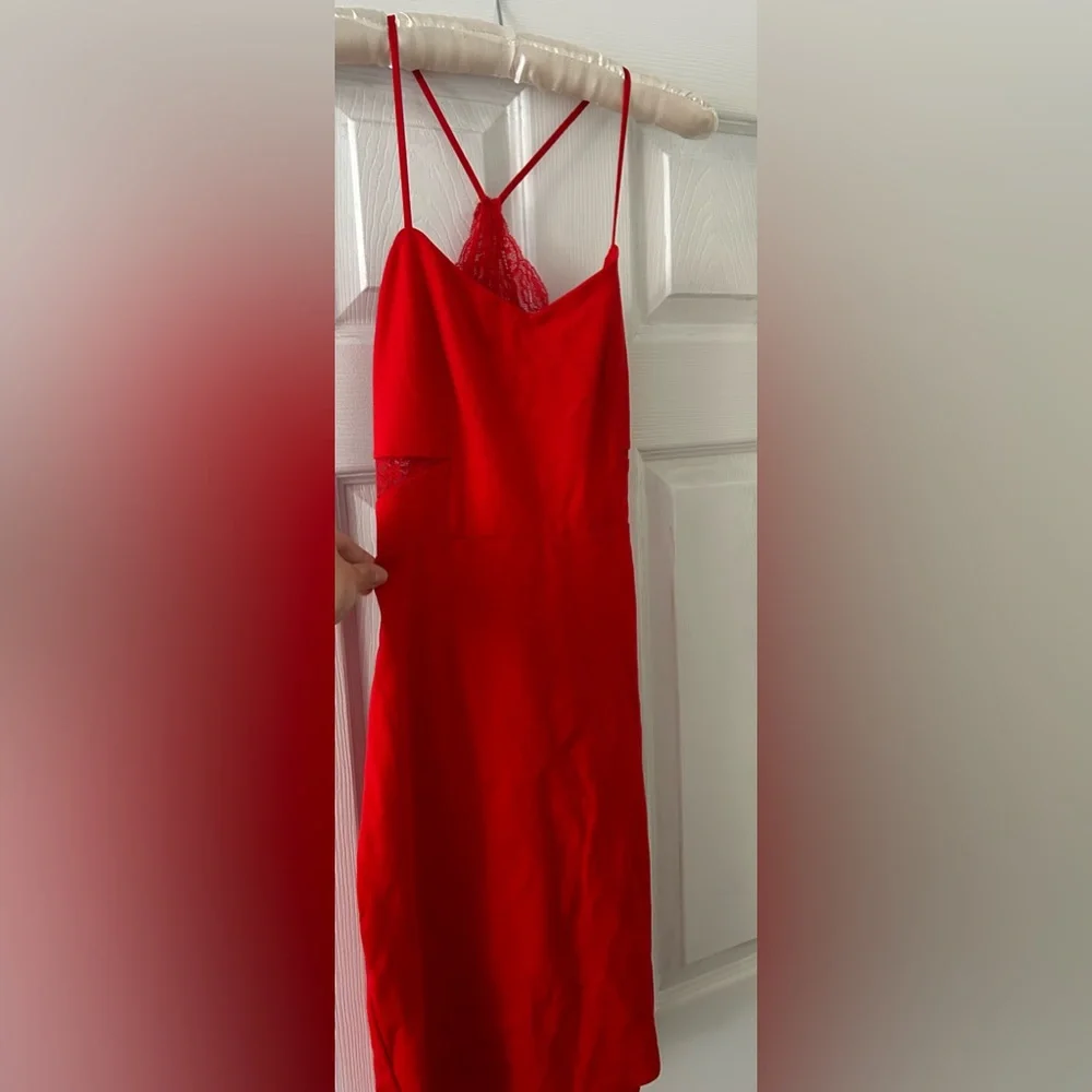 Red Express Bodycon Mini - Picture 1 of 4